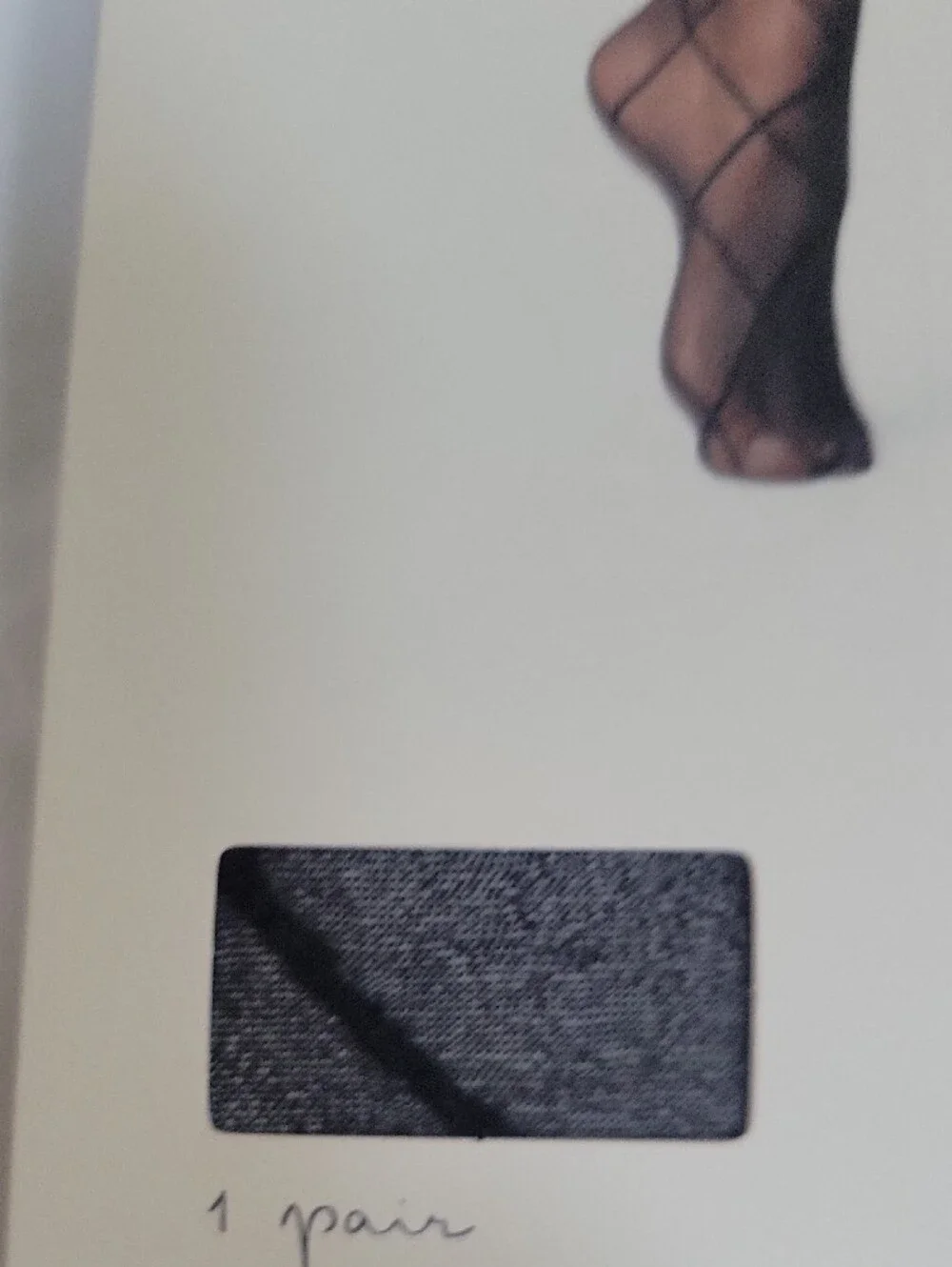 a new day Black Diamond Lattice Sheer Tights